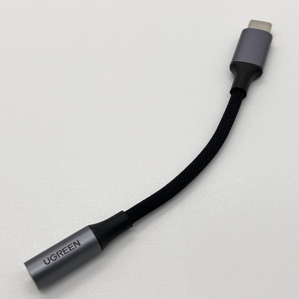 【中古】UGREEN / オーディオ 変換ケーブル タイプc ケーブル アダプター 3.5mm【名古屋】