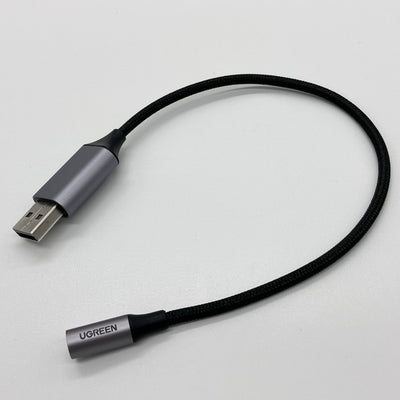 【中古】UGREEN / USB オーディオ 変換アダプタ USB2.0 to 3.5mm【名古屋】