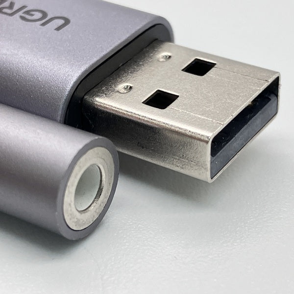 【中古】UGREEN / USB オーディオ 変換アダプタ USB2.0 to 3.5mm【名古屋】