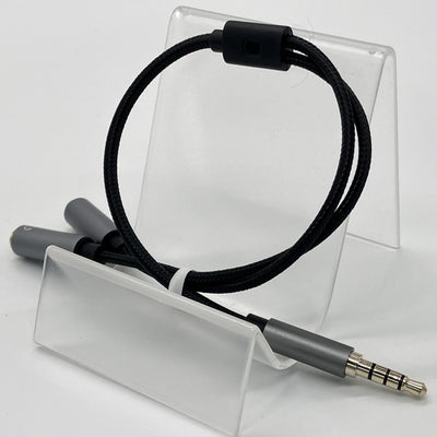 【中古】UGREEN / 3.5mm オーディオケーブル 変換ケーブル 4極/TRRS 3極 3.5mm 分配ケーブル 3.5mm オス to 2*メス（ヘッドホン+マイク）【名古屋】