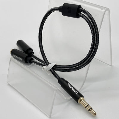 【中古】UGREEN / オーディオ分配ケーブル 3.5mm 2分配ケーブル【名古屋】
