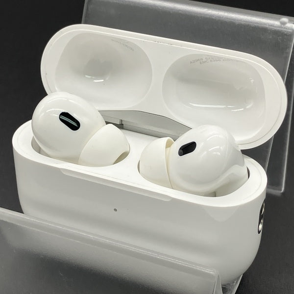 【中古】MagSafe充電ケース(USB-C)付きAirPods Pro(第2世代) MTJV3JA【日本橋】