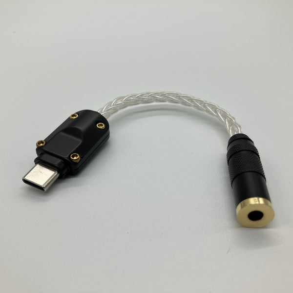 【中古】HSE-AD03-pnk Type-C to 3.5mm DAC搭載変換アダプタ（ピダック）【秋葉原】