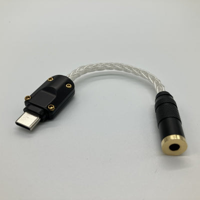 【中古】HSE-AD03-pnk Type-C to 3.5mm DAC搭載変換アダプタ（ピダック）【秋葉原】