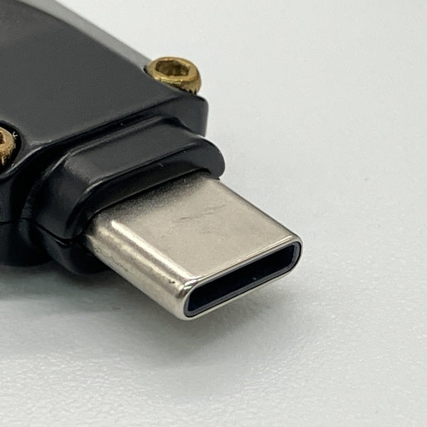 【中古】HSE-AD03-pnk Type-C to 3.5mm DAC搭載変換アダプタ（ピダック）【秋葉原】