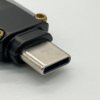 【中古】HSE-AD03-pnk Type-C to 3.5mm DAC搭載変換アダプタ（ピダック）【秋葉原】