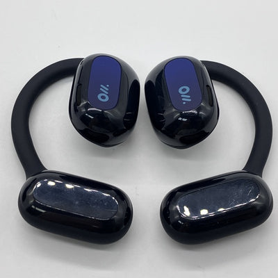 【中古】Oladance ウェアラブルステレオ ブルー【日本橋】