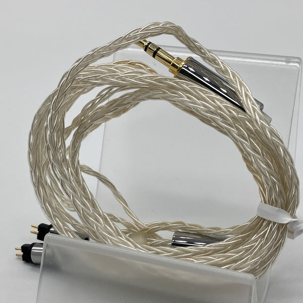 【中古】ソフトシルバーコートケーブル 2Pin 3.5mm (1.2m) 【C141 2P12AUCLEH】【日本橋】