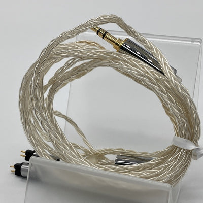 【中古】ソフトシルバーコートケーブル 2Pin 3.5mm (1.2m) 【C141 2P12AUCLEH】【日本橋】