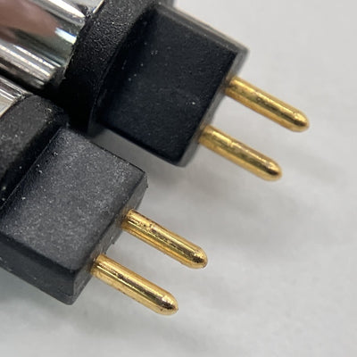 【中古】ソフトシルバーコートケーブル 2Pin 3.5mm (1.2m) 【C141 2P12AUCLEH】【日本橋】