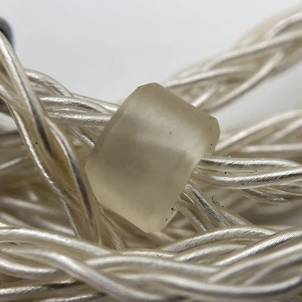 【中古】ソフトシルバーコートケーブル 2Pin 3.5mm (1.2m) 【C141 2P12AUCLEH】【日本橋】