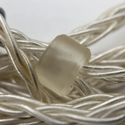 【中古】ソフトシルバーコートケーブル 2Pin 3.5mm (1.2m) 【C141 2P12AUCLEH】【日本橋】