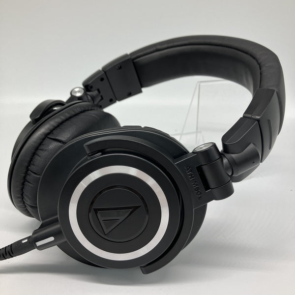 【中古】ATH-M50X ブラック【秋葉原】