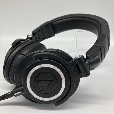 【中古】ATH-M50X ブラック【秋葉原】