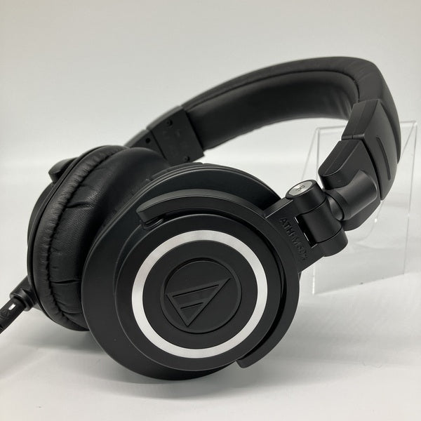 【中古】ATH-M50X ブラック【秋葉原】