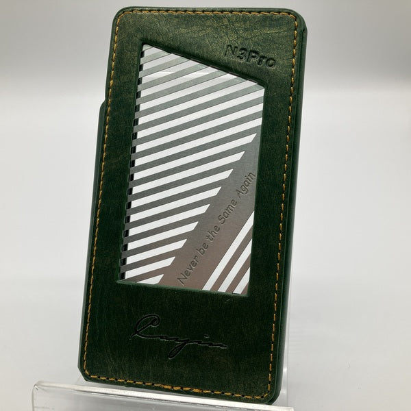 Cayin N3pro 【ボリュームノブ不良】 純正レザーケース付き Cayin N3pro 【ボリュームノブ不良】 純正レザーケース付き Cayin