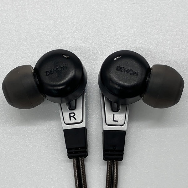 DENON 【中古】AH-C820BKEM（ブラック）【秋葉原】 – e☆イヤホン