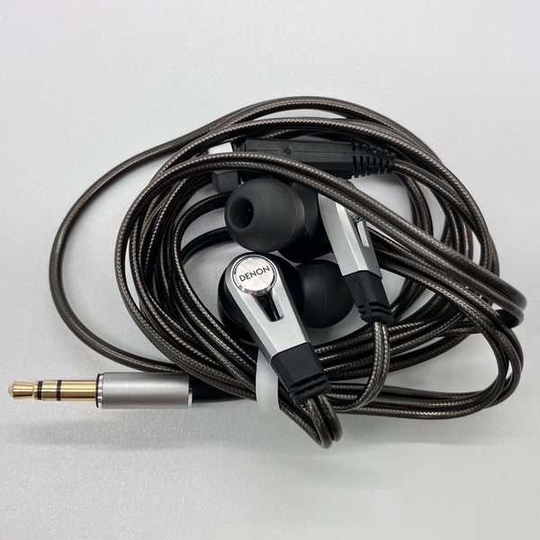 DENON 【中古】AH-C820BKEM（ブラック）【秋葉原】 – e☆イヤホン