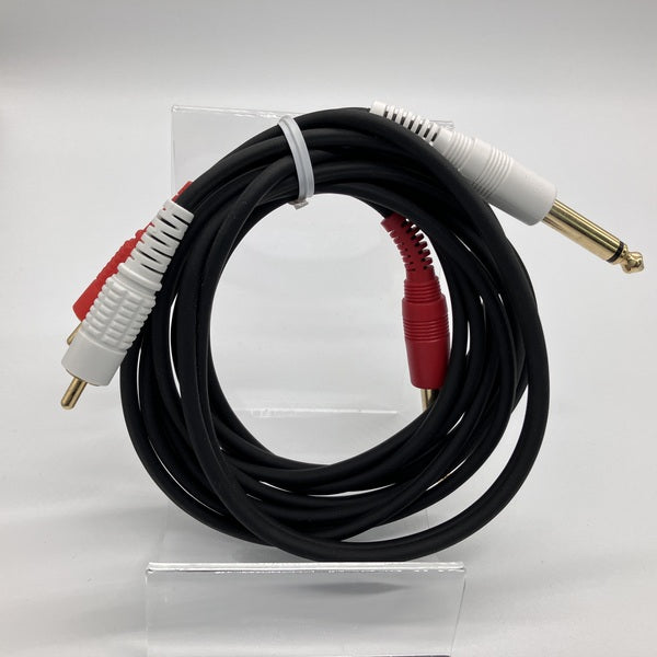 【中古】RCA - フォン(TS)ケーブル(1.5m)【仙台】