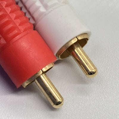 【中古】RCA - フォン(TS)ケーブル(1.5m)【仙台】