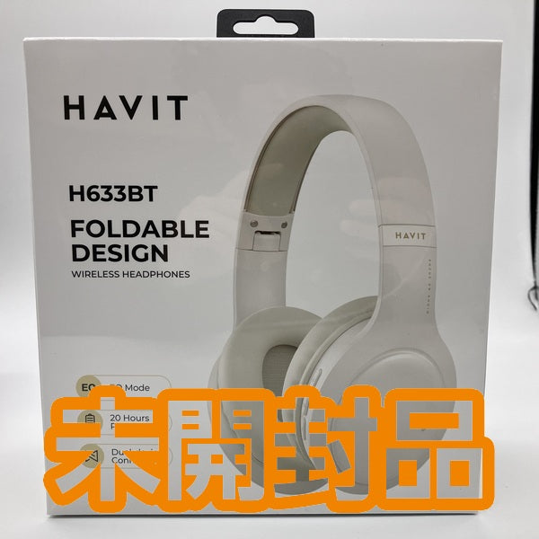 【中古】HAVIT ワイヤレスヘッドホン(H633BT)ブラック【名古屋】