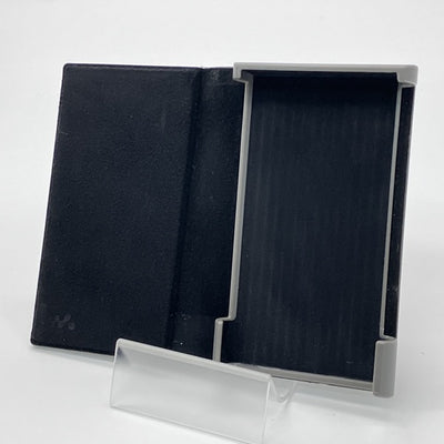 【中古】NW-A300シリーズ用ソフトケース グレー 【CKS-NWA300HCWW】【日本橋】