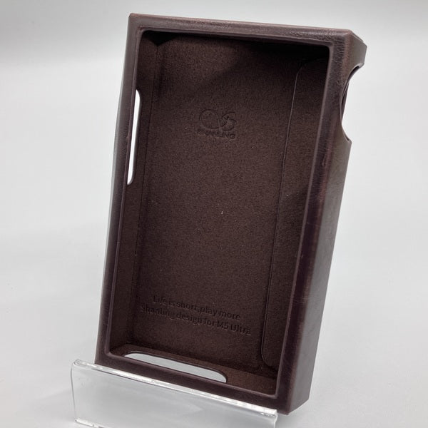 【中古】M5 Ultra 専用PUケース ブラウン【秋葉原】