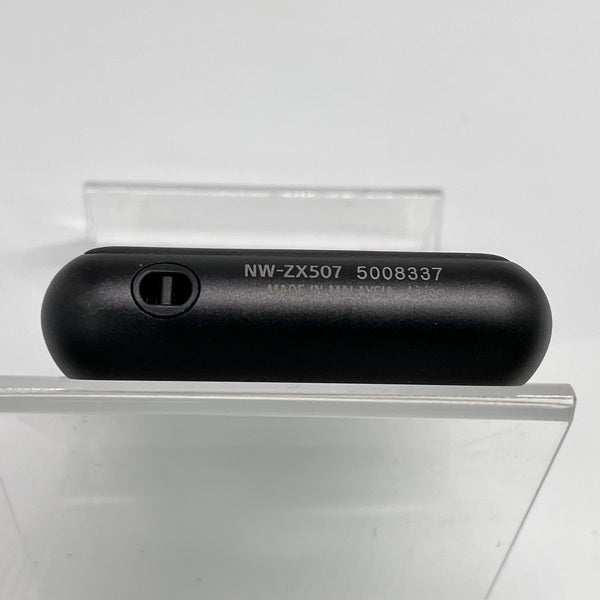 【中古】NW-ZX507 BM 【ブラック】