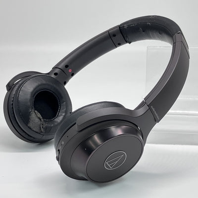 【中古】ATH-WS330BT BK ブラック【日本橋】