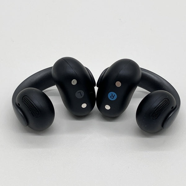 【中古】Soundcore AeroClip ミッドナイトブラック【A3388N11】【秋葉原】