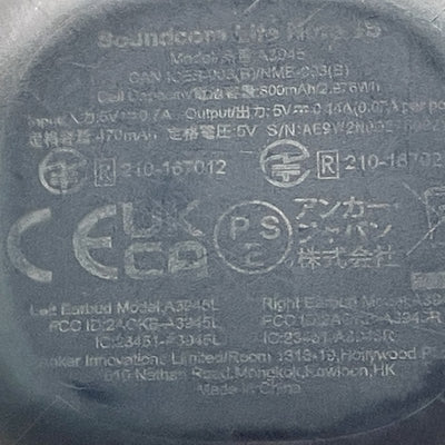 【中古】Soundcore Life Note 3S ブラック 【A3945N11】【名古屋】