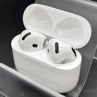 【中古】AirPods 4 MXP93J/A（アクティブノイズキャンセリング搭載）【日本橋】