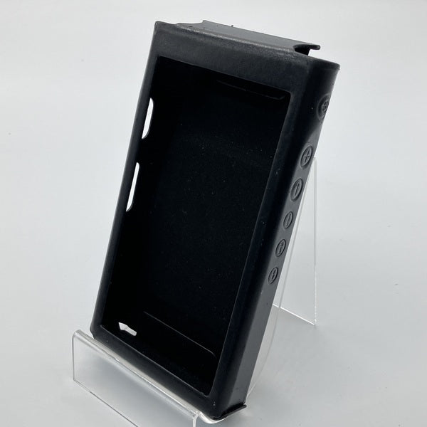 【中古】NW-WM1ZM2/NW-WM1AM2用オープンタイプレザーケース ブラック【秋葉原】