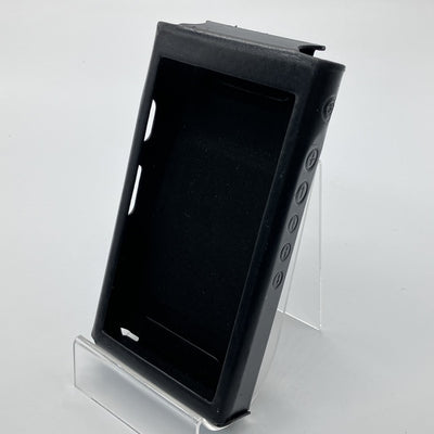 【中古】NW-WM1ZM2/NW-WM1AM2用オープンタイプレザーケース ブラック【秋葉原】