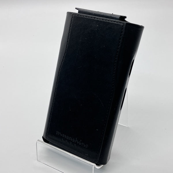 【中古】NW-WM1ZM2/NW-WM1AM2用オープンタイプレザーケース ブラック【秋葉原】