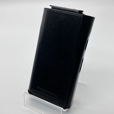 【中古】NW-WM1ZM2/NW-WM1AM2用オープンタイプレザーケース ブラック【秋葉原】