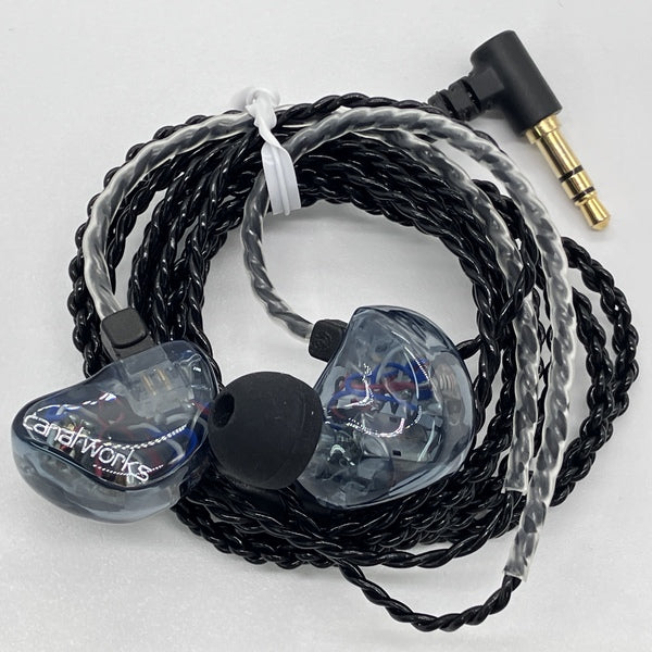 カナルワークス canal works CW-U17LM CW-U17LM 2way/6driver Universal In-Ear Monitor