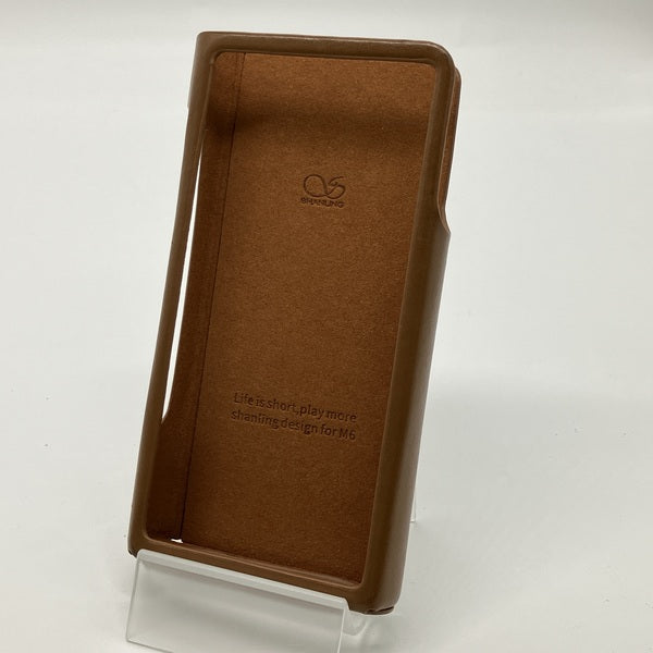 【中古】M6専用レザーケース ブラウン【秋葉原】