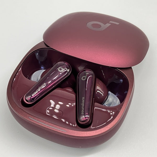 Anker 【中古】Soundcore Liberty 4 ワインレッド 【A3953N81