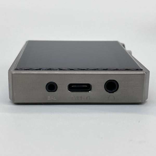 中古　　hidizs AP80 PRO Titanium alloy Hidizs AP80 PRO-X」デュアルDAC搭載＆バランス出力対応。エントリー