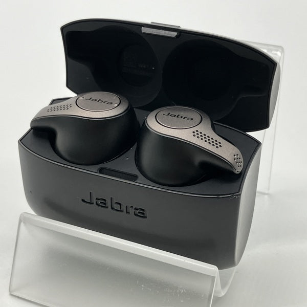 【中古】Jabra Elite 65t Titanium Black 【100-99000000-40-R】【秋葉原】