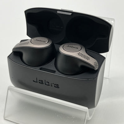 【中古】Jabra Elite 65t Titanium Black 【100-99000000-40-R】【秋葉原】