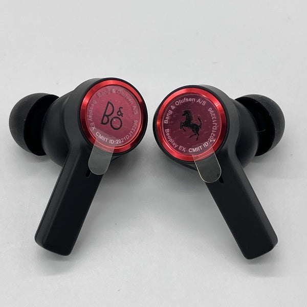 【限定品】B&O Beoplay EX Ferrari Edition イヤホン Tai Nghe B&O Beoplay EX Ferrari Red/Black Edt - Chính Hãng