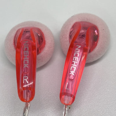 【中古】YD30 マイク付き 銀メッキケーブル ピンク【秋葉原】【秋葉原】