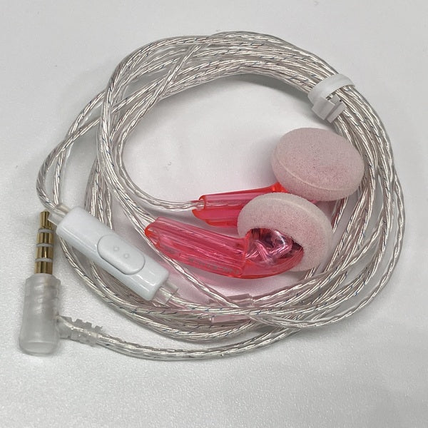 【中古】YD30 マイク付き 銀メッキケーブル ピンク【秋葉原】【秋葉原】