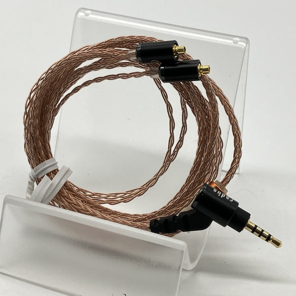 【中古】HC-MCC25K φ2.5mm バランス接続 単結晶銅導体 MMCXケーブル【秋葉原】