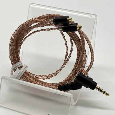 【中古】HC-MCC25K φ2.5mm バランス接続 単結晶銅導体 MMCXケーブル【秋葉原】