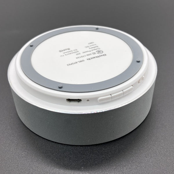 【中古】オウルテック Bluetoothワイヤレススピーカー OWL-BTSP03S シルバー【秋葉原】
