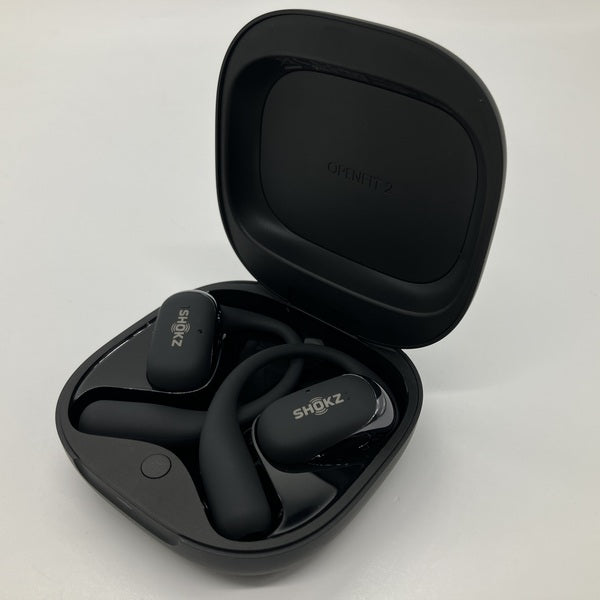 イヤホン Shokz OpenFit 2 - Black SKZ-EP-000045 Shokz OpenFit 2 SKZ-EP-000045 [ブラック] 価格比較 - 価格.com