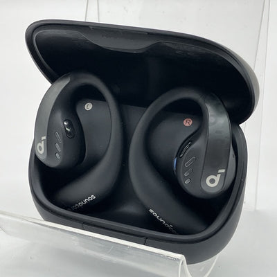 【中古】Soundcore AeroFit Pro ミッドナイトブラック 【A3871N11】【日本橋】